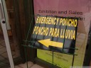 emergency ponchos
