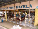 comidas tipicas dona mayela - a typical costa rican countryside restaurant. 2011-02-07 04:12:24, DSC-F828.