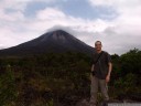 volcan arenal and i. 2011-02-09 03:03:30, DSC-F828.