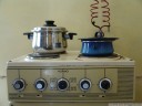 old electrical stove
