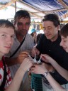johannes, toni, leo and andrea
