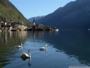 hallstatt in the morning. 2012-04-28 10:30:38, DSC-F828.