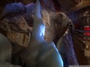 panorama: eisformationen in der dachstein eishöhle || foto details: 2012-04-28 04:17:08, dachstein ice cave, obertraun, austria, DSC-F828.