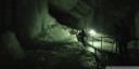 panorama: inside the dachstein ice cave