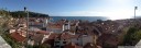 panorama: piran from above