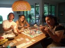 playing monopoly zürich in zürich, with stefan and lisa