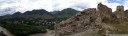 view from atskuri fortress, tkemlana, georgia. 2012-07-10 05:57:47, DSC-F828.