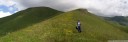 ivana, picking flowers in the meadows near tskhratskaro pass. 2012-07-12 05:05:25, DSC-F828.