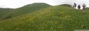 hiking in the meadows near tskhratskaro pass. 2012-07-12 05:37:03, DSC-F828.