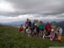 georgia excursion: group photo near tskhratskaro pass