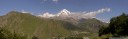 mount kazbek (5033 m), for once not covered in clouds