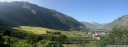 the valley south of stepantsminda, view from my room