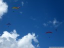 a good day for paragliding. 2012-08-11 14:22:10, PENTAX Optio W60.