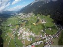 paragliding through stubai valley