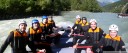 rafting group panorama