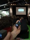 an ordinary photo of a lytro camera taking a picture of a lytro camera, taking a picture of a lytro camera, taking a picture of a lytro presentation. #meta