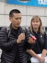 lytro photowalk introduction - eric cheng and gretchen harding