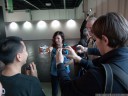 lytro attack on a girl with an interesting iphone case