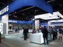 samsung's display area at photokina 2012