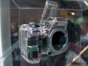 pentax k-5 II with a transparent body. 2012-09-22 02:27:30, DSC-F828.