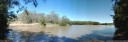 panorama: longneck lagoon, scheyville national park