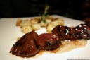 kangaroo, medium rare. delicious!