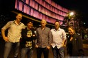 dinner with lightfield masters and blonde robots - chris horsley-wyatt, ren ng, eamon drew, dan miall and kristen berman