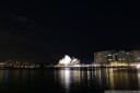 sydney opera house at night