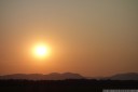 sunset over the blue mountains. 2012-10-25 08:47:59, DSC-RX100.