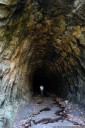 glow worm cave, wollemi national park