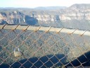 a single love padlock at anvil rock, blue mountains national park.. 2012-10-27 07:38:11, Galaxy Nexus.