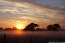 foggy sunrise in clarendon. 2012-11-01 07:05:56, DSC-RX100.