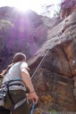 rock climbing with john & carrie at mt. piddington, blue mountains. 2012-11-04 12:55:55, DSC-RX100.