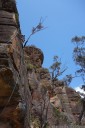 rock climbing with john & carrie at mt. piddington, blue mountains. 2012-11-04 02:30:39, DSC-RX100.