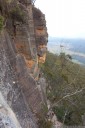 rock climbing with john & carrie at mt. piddington, blue mountains. 2012-11-04 03:44:43, DSC-RX100.