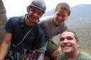 rock climbing with john & carrie at mt. piddington, blue mountains