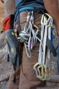rock climbing gear