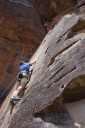 me, climbing hope, mt piddington, blue mountains