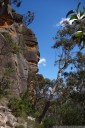 can you see the face? mt piddington, blue mountains. 2012-11-18 03:22:58, DSC-RX100.