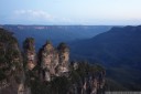 the three sisters, blue mountains national park. 2012-11-18 08:58:15, DSC-RX100.