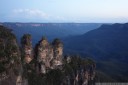 the three sisters, blue mountains national park. 2012-11-18 08:58:15, DSC-RX100.