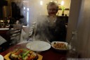 steamy thai dinner with brad ;)