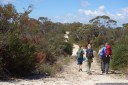 on our way to mount piddington