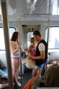 sydney no pants subway ride 2013