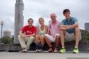 long time no see: svetlana and i overlapped shortly, 4 years ago in tromso, norway. we enjoyed another short overlap this year in sydney, australia!
