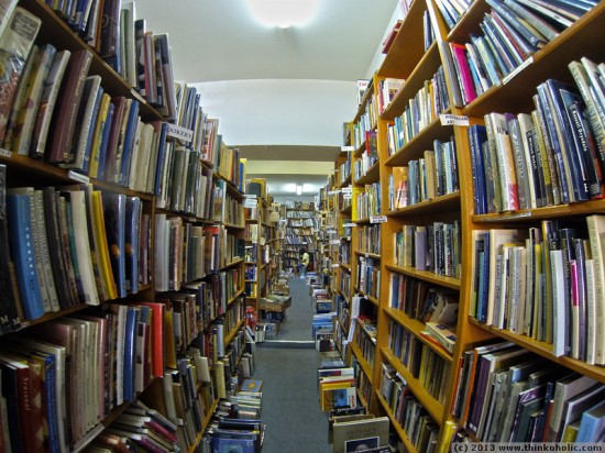 grub street bookshop in fitzroy, melbourne
