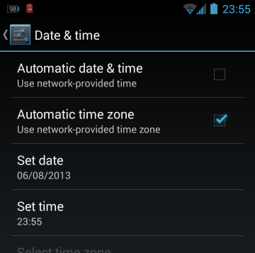 how to change a file's modified date in android