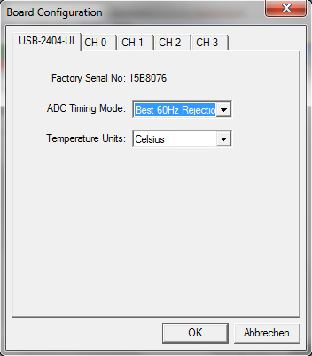 10. On the first tab, compare the settings to the following screenshot and change values, if necessary.