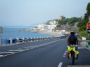 biking along the costa barcelona