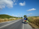 another sunny cycling day in spain